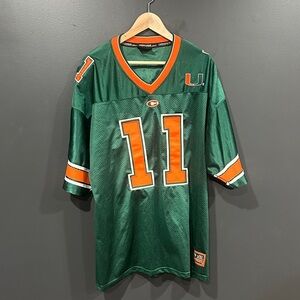 Colosseum University of Miami Jersey XXL